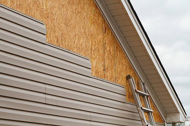 Professional Siding Inspection technician working in Bethel, NC